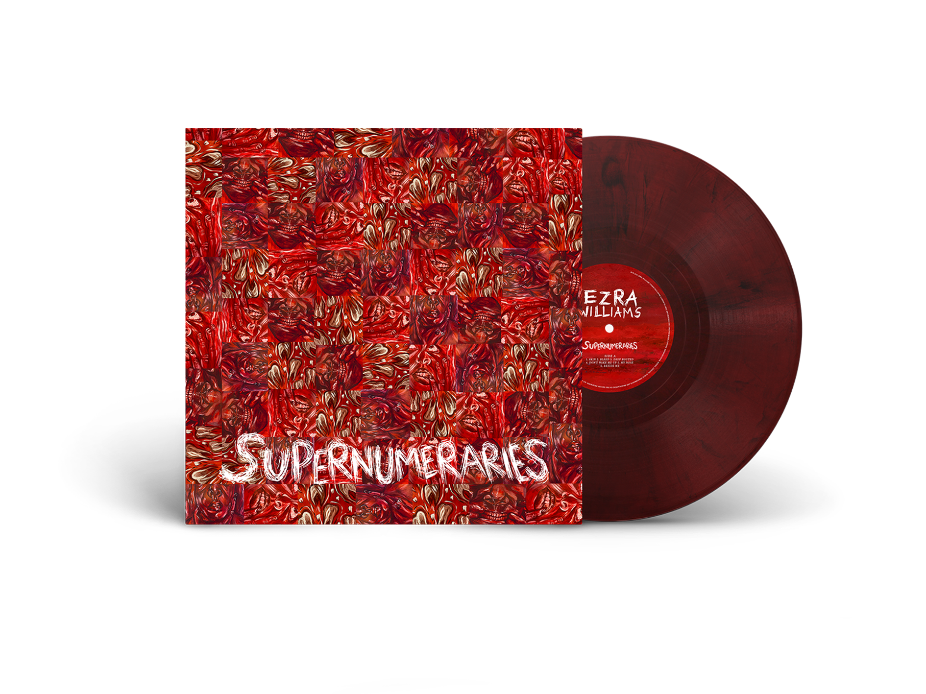 Terrestre (Red Coloured Vinyl) - Subsonica - Vinile