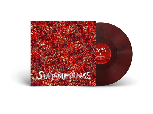Supernumeraries Vinyl (Red Marble) - Store Exclusive