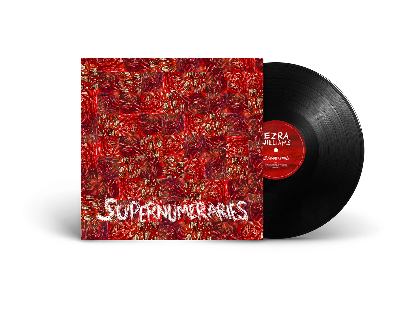 Supernumeraries Vinyl (Black)