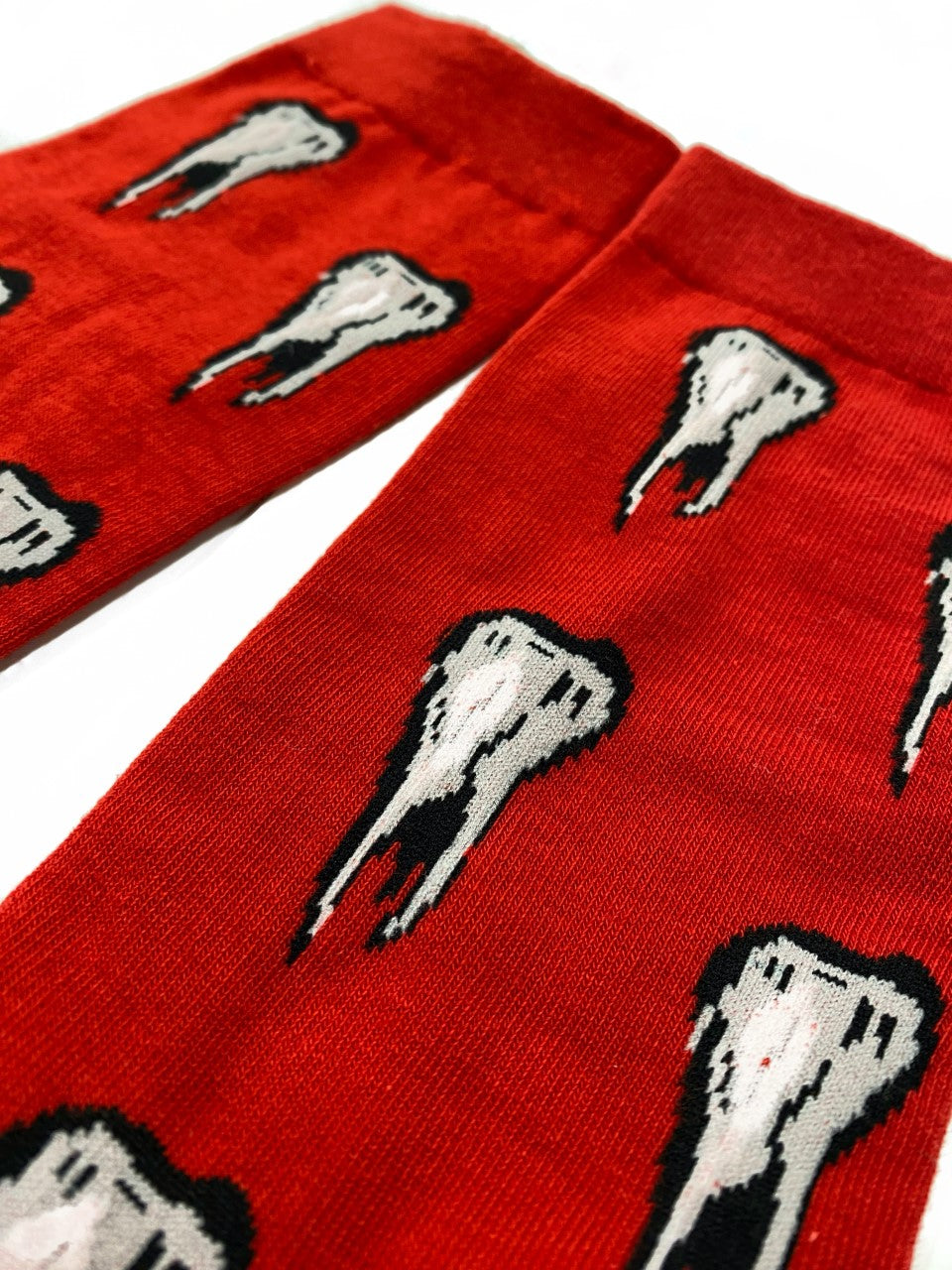 Teeth Logo Woven Socks